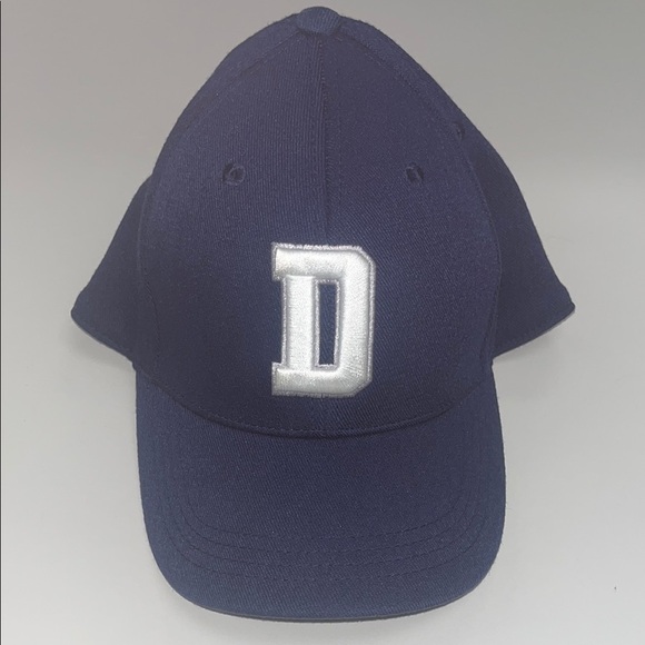 Dallas Cowboys NFL youth Navy Blue Cap with Silver 'D'/ preowned - Picture 1 of 6